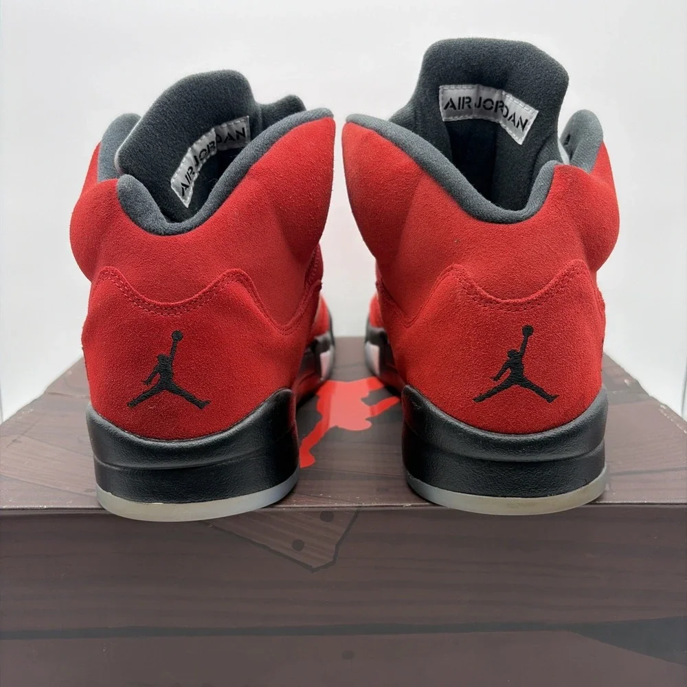Size 12 - Jordan 5 Retro Mid Raging Bull (DD0587-600)